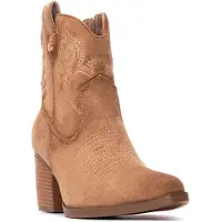 Refresh per donna. 17301402-BEIGE 173014 stivaletti beige (39), 3 a 5cm, Cerniera, Casual