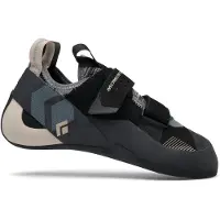 Black Diamond - Chaussons d'escalade polyvalent - M Momentum Moonstone/Black per Uomo - Taglia 44 - Nero