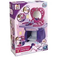 Fábrica de Juguetes Il mio primo tavolino da toeletta Lovely Princess 84208