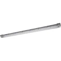 Osram Submarine apparecchio a prova di umidità con rilevatore di movimento incorporato 150 cm 19W, apparecchio LED in grigio, protezione IP65, per garage e cantine