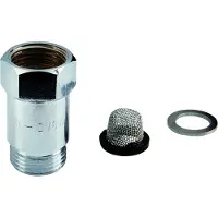 GROHE Prevenzione del riflusso completa cromo - 43431000