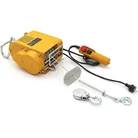 HBM Paranco elettrico mobile 18 metri