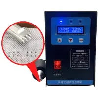 OEM Saldatrice ad ultrasuoni, alta potenza 1000W, prestazioni stabili, design compatto e portatile, con 1 testa, 220V