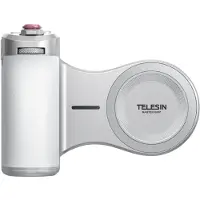 Telesin Master Impugnatura Creator Flash Set per iPhone - Bianco