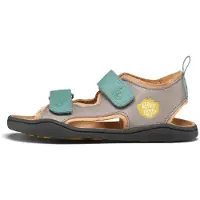 Affenzahn Kid's Sandals Leather Airy Sandali Bambini (27, marrone)