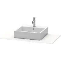 Duravit Console XSquare, 1 découpe, 1000x16x550mm, XS060E01818, XS060E01818