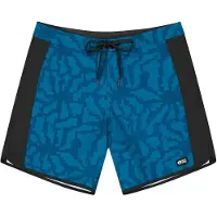 Picture Andy 17 Printed Boardshorts Pantaloncini Uomo (32, blu)