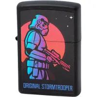 Zippo Original Stormtrooper, Moon Design 60007762, accendino