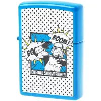 Zippo Original Stormtrooper, Boom Design 60007761, accendino