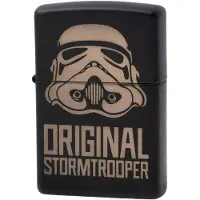 Zippo Original Stormtrooper, Helmet Design 60007763, accendino