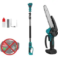 OEM Troncatrice a catena elettrica, asta telescopica, elevata potenza, senza batteria