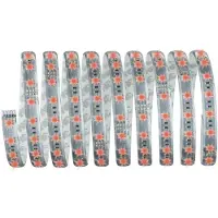 Paulmann Function MaxLED, set base RGB, 3 metri, 40W, 230/24V, 60VA, colore argento, materiale: plastica