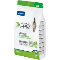Virbac Cibo Per Gatti Hpm Junior Neutered 3kg