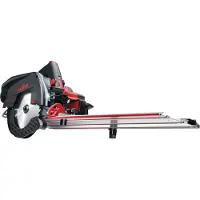 Mafell KSS 50 18M bl Sega trasversale a batteria in valigetta Sega per taglio a tuffo Sega circolare Sega per taglio a mano