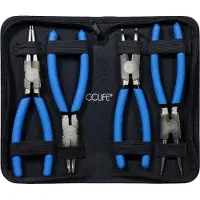CCLIFE 150MM Set di 4 pinze per anelli di sicurezza per anelli di sicurezza, lunghezza 150 mm