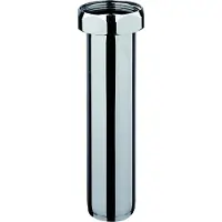 GROHE Raccordo di scarico completo per valvola di risciacquo automatica a parete cromo - 43316000