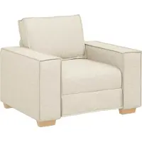 Syfax Poltrona in Lino 100x78x84 cm