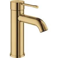 GROHE Essence Mitigeur monocommandé pour lavabo, S-Size, saillie 116mm, sans vidage, 24172GL1, 24172GL1