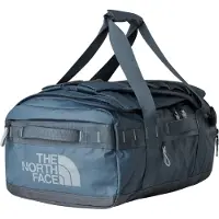 The North Face - Duffel resistente - Base Camp Voyager Duffel 42L Granite Grey Frost Grey in Materiale Riciclato - Grigio