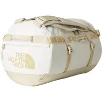 The North Face - Duffel 50 L - Base Camp Duffel S White Ash Calacatta in Poliestere Riciclato - Bianco