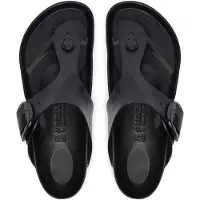 Birkenstock Infradito 'Gizeh' nero