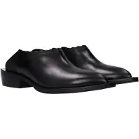 Moschino Shootie Cuban Heel Black Taglia: 36 | Infradito Outlet | Donna | Nero