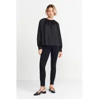 Rich & royal Plissee Blouse Black Taglia: 36 | Magliette intime Outlet | Donna | Nero