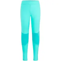 TROLLKIDS Girl's Femund Summer Tights Leggings Bambini (164, turchese)