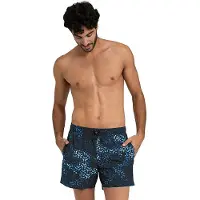 Arena Men's Evo Beach Short Ao Black-turquoise-multi Taglia: S | Pantaloncini da bagno Outlet | Uomo | Nero