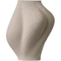 AYTM Vaso Saltare, 35 cm, taupe, ceramica