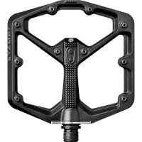 Crankbrothers Stamp 7 Pedali a piattaforma (Large, grigio/nero)