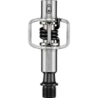 Crankbrothers Eggbeater 1 Klick-Pedal Pedali a sgancio rapido grigio