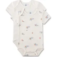 Sanetta Tutina / body per bambino beige chiaro / blu notte / blu chiaro / aragosta