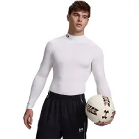 Under Armour Base layer nero / bianco