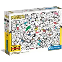Clementoni Puzzle Di Arachidi Impossibile 1000 Pezzi