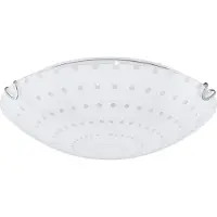 Eglo Plafoniera LED DOTORBE, EEK: A+, 12W, 1200 lm, 3000K, effetto decorativo