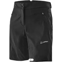 Loeffler Women's Bike Shorts Evo CSL Pantaloni da ciclismo Donna (38, nero)