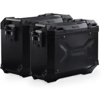 SW-Motech TRAX ADV sistema val. in alluminio 37/45L, BMW R 12 G/S 24 - Nero