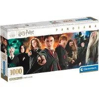Clementoni Puzzle Panoramico Harry Potter 1000 Pezzi