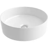 Ravak Lavabo Uni 400 Slim in Vetroceramica bianca XJX01140002