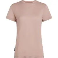 Icebreaker Women's Merino 150 Tech Lite III S/S Tee Maglia merino Donna (S, marrone)