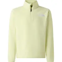 The North Face Teen's Glacier 1/4 Zip Pullover Pullover in pile Bambini (L, giallo)