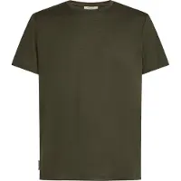 Icebreaker - T-shirt a maniche corte in lana merino - M Merino 150 Tech Lite SS Tee Dk Loden - Taglia L - Verde