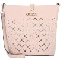 GUESS Borsa secchiello Amara rosa cipria — Borsa