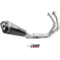 MIVV Sistema Di Scarico Completo Non Omologato Delta Race Kawasaki Ninja 650 2024-2024