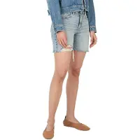 Pepe Jeans per donna. PL80000343W0 Pantaloncini Mary Regular azzurri (28), Blu, Casual, Cotone, Denim