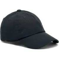 Emporio Armani unisex. 7X000590_AF22965 Cappellino nero a sei pannelli (S), Casual, Sportivo, Cotone, Sportswear, Poliestere