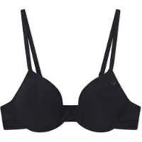Emporio Armani per donna. EW001838_AF19029 Reggiseno imbottito nero (90D), Homewear, Poliamide
