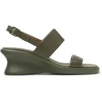Camper Sandalo con zeppa Louise in pelle