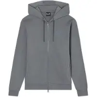EA7 per uomo. 7M001490_AF17787 Felpa grigia Logo Series (XL), Casual, Sportivo, Grigio, Cotone, Sportswear, Multisport